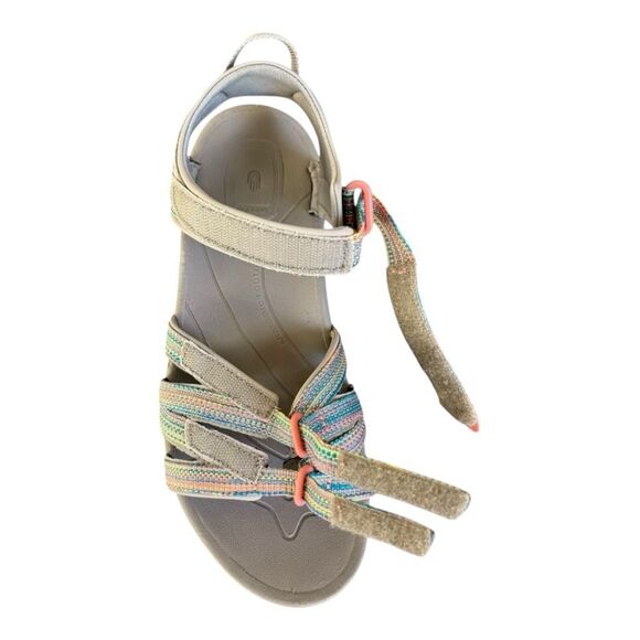Teva Tirra Sport Hiking Water Sandal Taupe Multicolor Size 8 Women’s - Picture 5 of 10